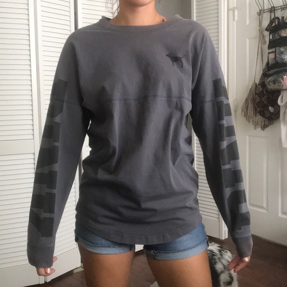 Pink jersey shirt
